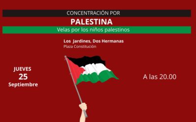Concentración por PALESTINA